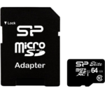 64GB Карта памет Silicon Power Elite CLASS 10
