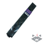 Разклонител със защита и 3 USB 661115-3U2SG 1.5m - Image 2