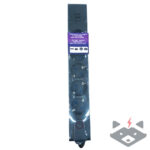 Разклонител със защита и 3 USB 661115-3U2SG 1.5m
