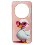 Honor Magic6 Lite Калъф ADMIRABLE Collection /pink glasses/
