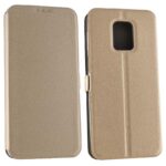 Xiaomi Redmi Note 9s / 9 Pro Калъф тип тефтер Book Pocket /златен/
