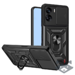 Honor 90 Lite 5G калъф ARMOR CamSlide Удароустойчив /черен/