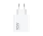 90W Xiaomi 220V, USB-A, кабел A-C Original /бял/ - MDY-15-EK - Image 3