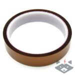 Топлоустойчива каптонова лента 20mm
