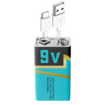 SMARTOOOLS Батерия 9V Rechargeable Type-C, 3200mWh