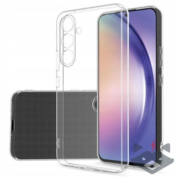 Samsung A36 прозрачен калъф 2mm