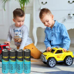 SMARTOOOLS Батерия AA 1.5V Rechargeable Type-C, 2200mWh - 4 бр. - Image 5