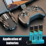 SMARTOOOLS Батерия AAA 1.5V Rechargeable Type-C, 660mWh - 2 бр. - Image 2