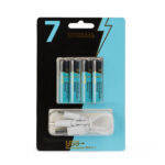 SMARTOOOLS Батерия AAA 1.5V Rechargeable Type-C, 660mWh - 4 бр. - Image 5