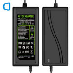 За Видеонаблюдение-Зарядно у-ство 220V / 12V – 5A. CJ-1205. Букса 5.5×2.5 mm. - Image 2