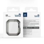 Apple Watch 46мм DUX DUCIS Калъф TAMO - прозрачен с черен цвят - Image 10
