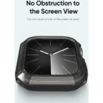 Apple Watch 46мм DUX DUCIS Калъф TAMO - прозрачен с черен цвят - Image 8