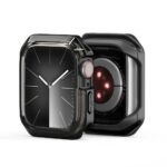 Apple Watch 46мм DUX DUCIS Калъф TAMO - прозрачен с черен цвят - Image 9