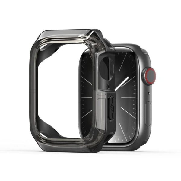 Apple Watch 46мм DUX DUCIS Калъф TAMO - прозрачен с черен цвят