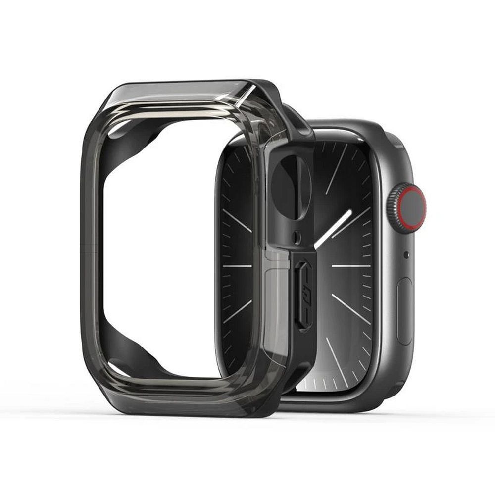 vensfon-DUX-DUCIS.9 Apple Watch 46мм DUX DUCIS Калъф TAMO - прозрачен с черен цвят - Image 1