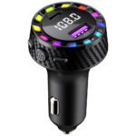 FM Трансмитер Bluetooth C55 + PD 30W