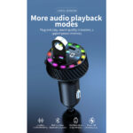 FM Трансмитер Bluetooth C55 + PD 30W - Image 3