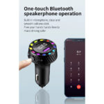 FM Трансмитер Bluetooth C55 + PD 30W - Image 2