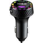 FM Трансмитер Bluetooth C55 + PD 30W - Image 11
