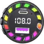 FM Трансмитер Bluetooth C55 + PD 30W - Image 10