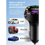 FM Трансмитер Bluetooth C55 + PD 30W - Image 5
