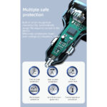 FM Трансмитер Bluetooth C55 + PD 30W - Image 4