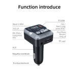 FM Трансмитер Bluetooth C64 + PD30W - Image 4