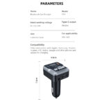 FM Трансмитер Bluetooth C64 + PD30W - Image 5