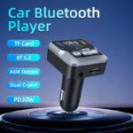 FM Трансмитер Bluetooth C64 + PD30W - Image 7