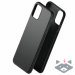 Motorola Moto E14 Силиконов гръб Matt /черен/
