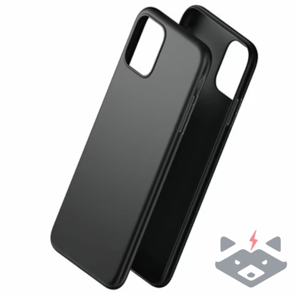 Motorola Moto E14 Силиконов гръб Matt /черен/