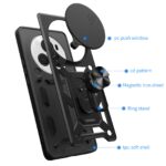 Honor Magic 6 Pro Ring Armor Case /черен/ - Image 4