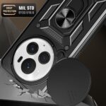 Honor Magic 6 Pro Ring Armor Case /черен/ - Image 5