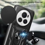 Honor Magic 6 Pro Ring Armor Case /черен/ - Image 6