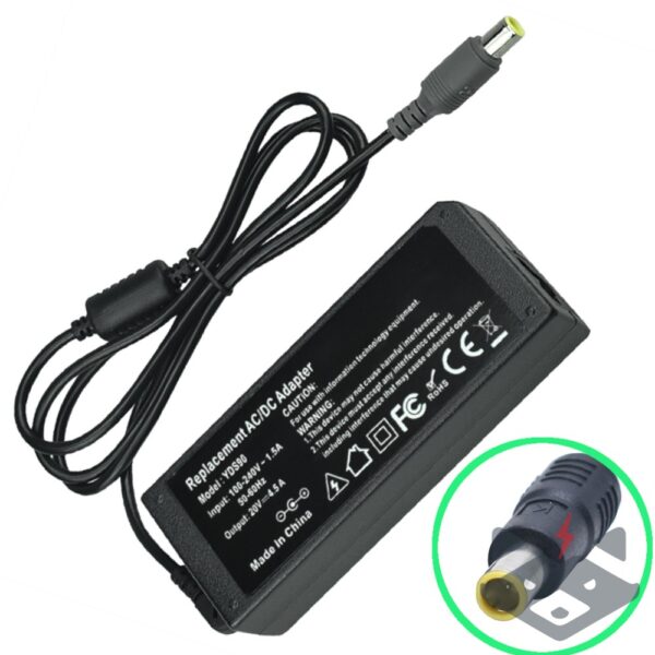 Зарядно за лаптоп Lenovo 220V-90W/20V 7.9mm X 5.5mm.