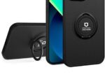Xiaomi RedMi 9C Калъф Silicone Magnet Ring /черен/ - Image 3