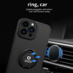 Xiaomi RedMi 9C Калъф Silicone Magnet Ring /черен/ - Image 4