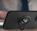 Xiaomi RedMi 9C Калъф Silicone Magnet Ring /черен/ - Image 2