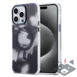 iPhone 15 Pro MagSafe Magnetic Ink Phone Case /графитено черен/