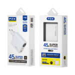 220V Зарядно PZX P76E 45W- С Дисплей - Image 4