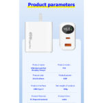 220V Зарядно PZX P76E 45W- С Дисплей - Image 2