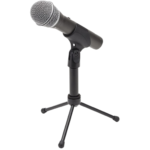 Вокален динамичен микрофон Samson Q2U, USB/XLR с аксесоари /сив/ - Image 5