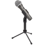 Вокален динамичен микрофон Samson Q2U, USB/XLR с аксесоари /сив/ - Image 4