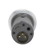 Вокален динамичен микрофон Samson Q2U, USB/XLR с аксесоари /сив/ - Image 2