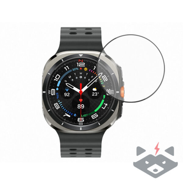 Samsung Watch Ultra /47mm/ - протектор 3D Tempered Pet Glass PMMA