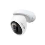 Външна охранителна камера TP-Link Tapo TC46 4K, 8MP, панорамна /бяла/