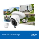 Външна охранителна камера TP-Link Tapo TC46 4K, 8MP, панорамна /бяла/ - Image 6