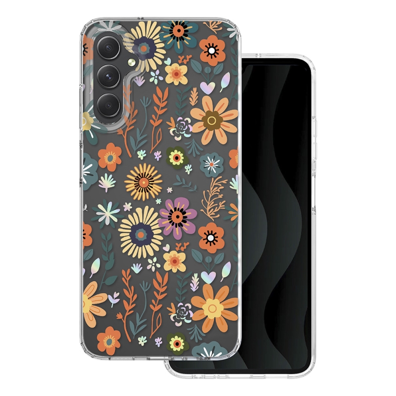 vensfon-a05s-floral-case Samsung A05S Калъф Floral case - Image 1