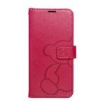 Samsung A26 5G кожен тефтер MEZZO с мече - Image 2