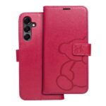 Samsung A26 5G кожен тефтер MEZZO с мече